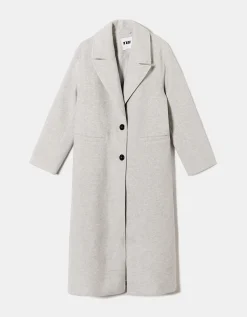 Cappotto Oversize Grigio Melange^Tally Weijl Flash Sale
