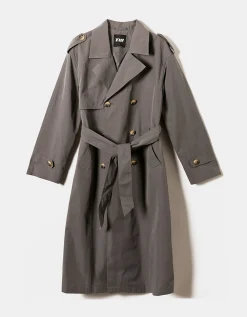 Cappotto Trench Grigio^Tally Weijl Hot
