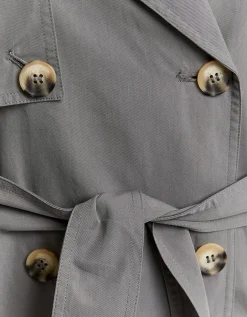 Cappotto Trench Grigio^Tally Weijl Hot