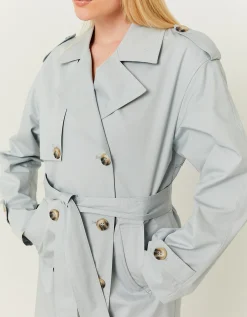 Cappotto Trench Lungo Classico^Tally Weijl Discount