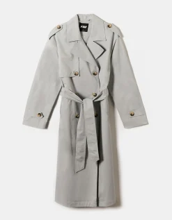 Cappotto Trench Lungo Classico^Tally Weijl Discount