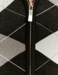 Cardigan a Quadri con Cappuccio^Tally Weijl Shop