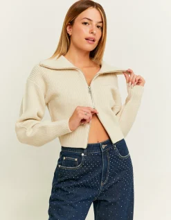 Cardigan con Chiusura Zip^Tally Weijl Cheap