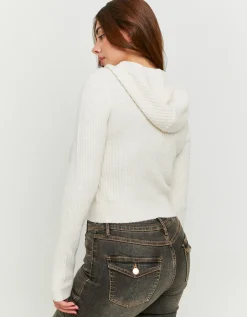Cardigan con Zip e Cappuccio^Tally Weijl Flash Sale