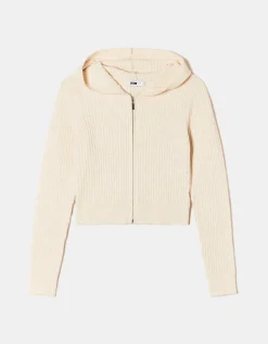 Cardigan con Zip e Cappuccio^Tally Weijl Flash Sale