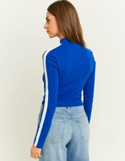 Cardigan con Stampa e Maniche a Contrasto^Tally Weijl Fashion