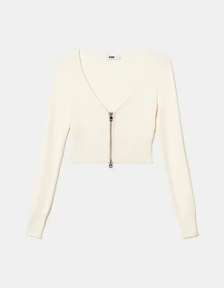 Cardigan Con Zip^Tally Weijl Discount