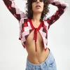 Cardigan Corto A Quadri^Tally Weijl Clearance