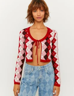 Cardigan Corto A Quadri^Tally Weijl Clearance