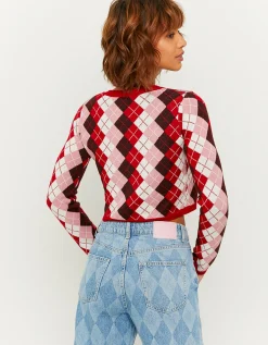 Cardigan Corto A Quadri^Tally Weijl Clearance