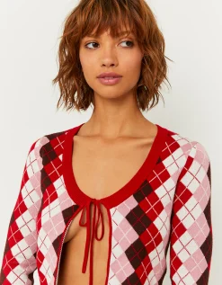 Cardigan Corto A Quadri^Tally Weijl Clearance