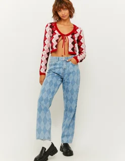 Cardigan Corto A Quadri^Tally Weijl Clearance