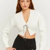 Cardigan Corto Bianco^Tally Weijl Cheap