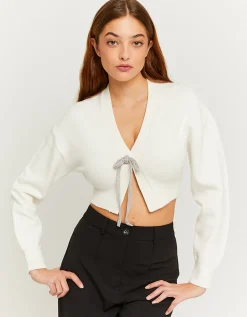 Cardigan Corto Bianco^Tally Weijl Cheap