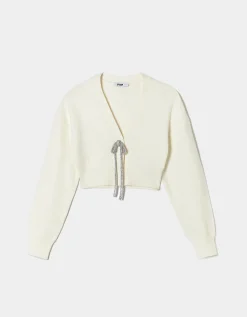 Cardigan Corto Bianco^Tally Weijl Cheap