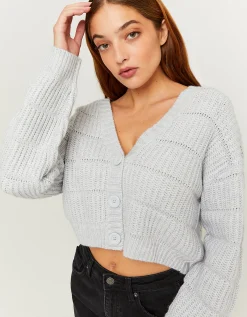 Cardigan Corto In Maglia^Tally Weijl Cheap