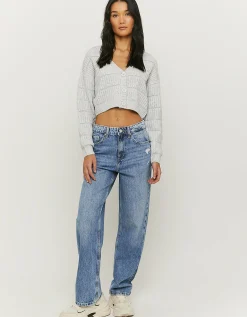 Cardigan Corto In Maglia^Tally Weijl Cheap