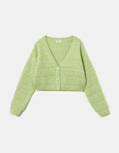 Cardigan Corto In Maglia^Tally Weijl Flash Sale