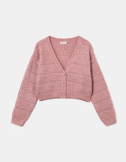 Cardigan Corto In Maglia^Tally Weijl Online