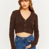 Cardigan Corto In Maglia Intrecciata^Tally Weijl New