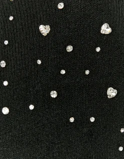 Cardigan Corto con Spilla Fiocco in Strass^Tally Weijl New