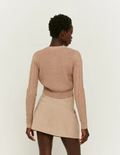 Cardigan In Maglia Intrecciata Con Bottoni^Tally Weijl Sale