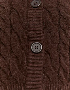 Cardigan In Maglia Intrecciata^Tally Weijl Discount