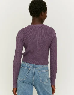 Cardigan In Maglia Intrecciata Con Bottoni^Tally Weijl Best Sale