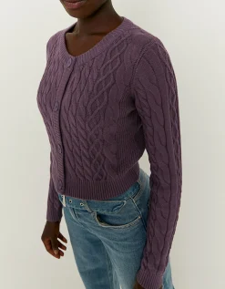 Cardigan In Maglia Intrecciata Con Bottoni^Tally Weijl Best Sale