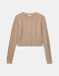 Cardigan In Maglia Intrecciata Con Bottoni^Tally Weijl Sale