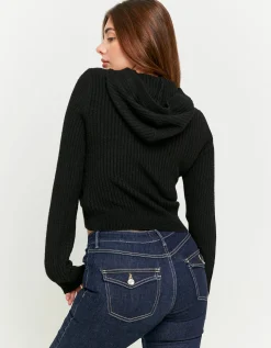 Cardigan con Zip e Cappuccio^Tally Weijl Outlet