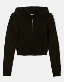 Cardigan con Zip e Cappuccio^Tally Weijl Outlet