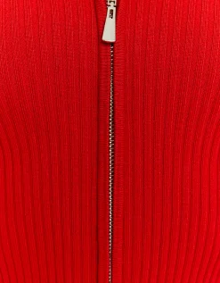 Cardigan Off Shoulder Rosso^Tally Weijl Fashion