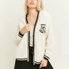 Cardigan Varsity Bianco^Tally Weijl Fashion