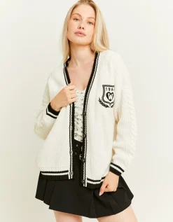 Cardigan Varsity Bianco^Tally Weijl Fashion