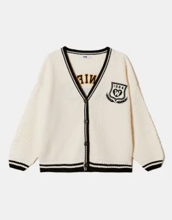 Cardigan Varsity Bianco^Tally Weijl Fashion