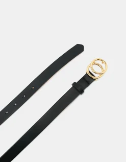 Cintura con Doppi Anelli Metallici^Tally Weijl Online