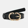 Cintura con Doppia Fibbia Nera^Tally Weijl Cheap