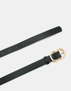 Cintura con Doppia Fibbia Nera^Tally Weijl Cheap