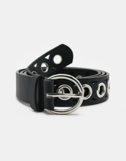 Cintura Con Occhielli Nera^Tally Weijl Sale