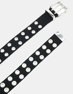 Cintura Con Occhielli Nera^Tally Weijl Outlet