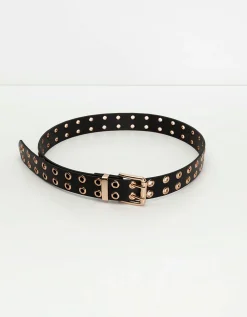 Cintura Nera con Borchie Piatte^Tally Weijl Cheap