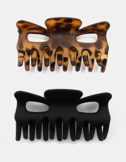 Confezione di 2 Mollette per Capelli Stampa Leo^Tally Weijl Hot