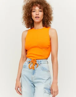 Crop Top Arricciato^Tally Weijl New