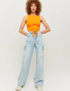 Crop Top Arricciato^Tally Weijl New