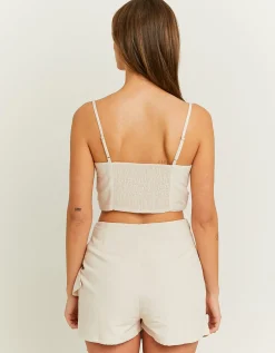 Crop Top con Increspature^Tally Weijl Hot