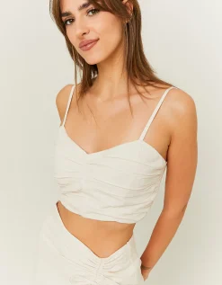 Crop Top con Increspature^Tally Weijl Hot