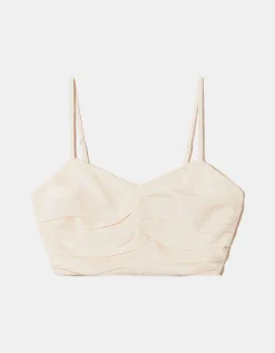 Crop Top con Increspature^Tally Weijl Hot