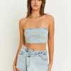 Crop Top di Jeans^Tally Weijl Best Sale