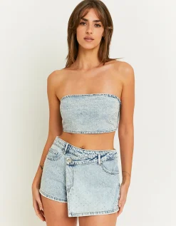 Crop Top di Jeans^Tally Weijl Best Sale